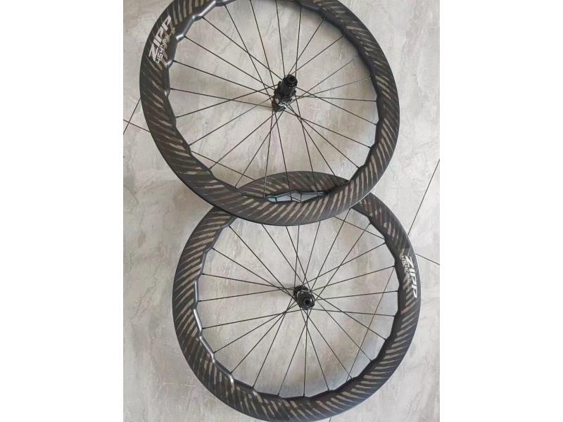 クリンチャー & チューブラー リム ZIPP NEW 454 NSW ウェーブ